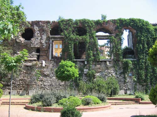 Byzantine Empire Palace in Istanbul - Magnaura Palace for sale